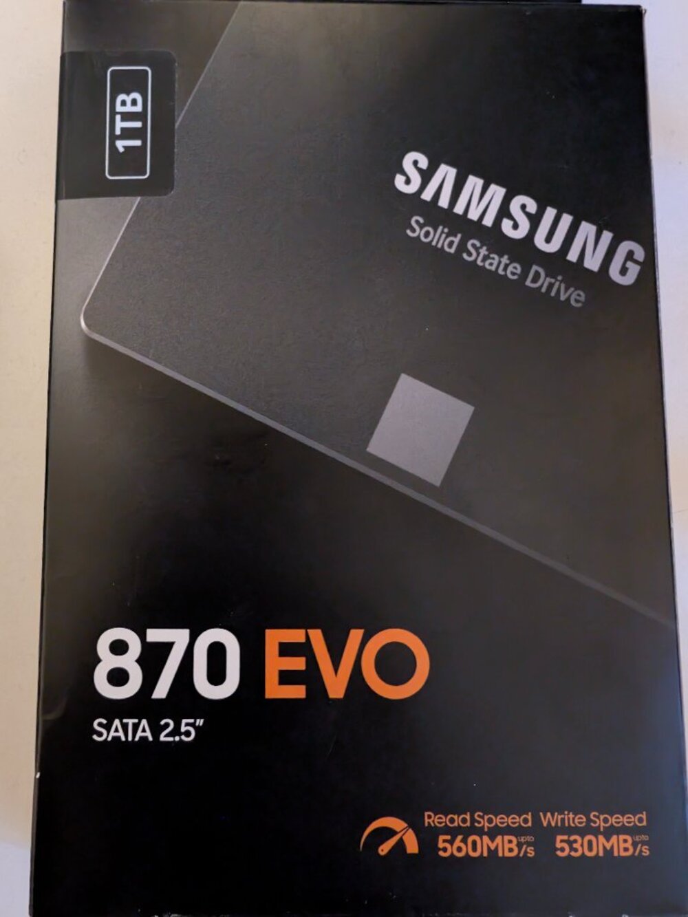 Samsung EVO 1TB 2.5" SSD - Brand New In Box